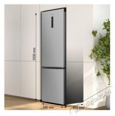 Gorenje NRB620C61X4WFE Konyhai term&eacute;kek - Hűtő, fagyaszt&oacute; (szabadon&aacute;ll&oacute;) - Alulfagyaszt&oacute;s kombin&aacute;lt hűtő - 515445