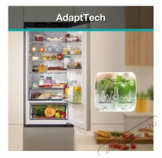 Gorenje NRB620C61X4WFE Konyhai term&eacute;kek - Hűtő, fagyaszt&oacute; (szabadon&aacute;ll&oacute;) - Alulfagyaszt&oacute;s kombin&aacute;lt hűtő - 515445