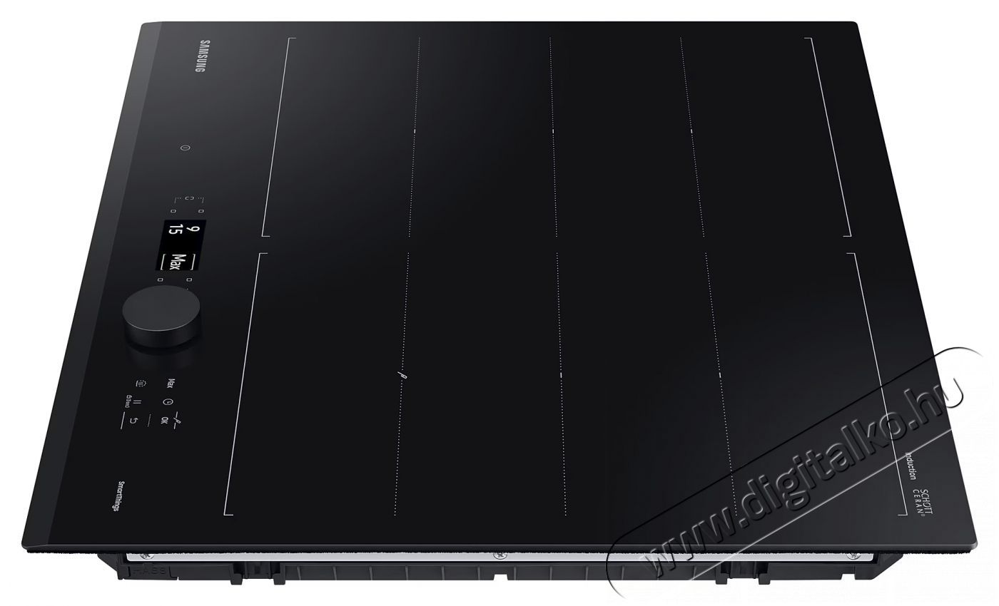 SAMSUNG NZ64B7799GK/U2 Konyhai term&eacute;kek - S&uuml;tő-főzőlap, tűzhely (be&eacute;p&iacute;thető) - Indukci&oacute;s főzőlap (be&eacute;p&iacute;thető) - 515790