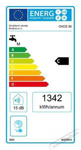 DRAZICE OKCE 80 H&aacute;ztart&aacute;s / Otthon / K&uuml;lt&eacute;r - V&iacute;zmeleg&iacute;tő / bojler / t&aacute;rol&oacute; - Bojler / melegv&iacute;z t&aacute;rol&oacute; - 515325