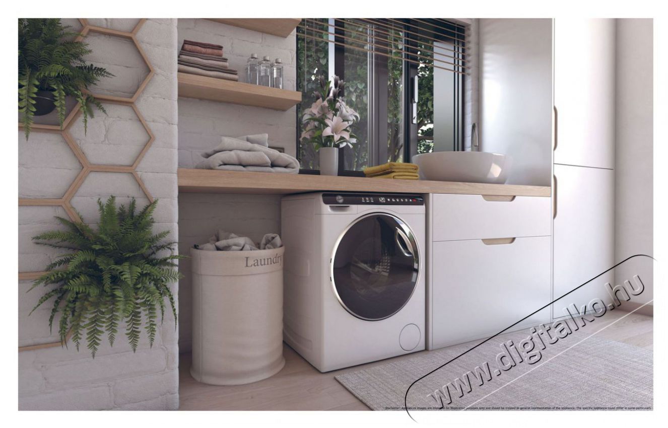 Hoover OW50-BP12307-S H&aacute;ztart&aacute;s / Otthon / K&uuml;lt&eacute;r - Mos&oacute;g&eacute;p / sz&aacute;r&iacute;t&oacute;g&eacute;p - El&ouml;lt&ouml;ltős keskeny (45cm-ig) mos&oacute;g&eacute;p - 515541