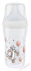 Nuk Perfect Match cumis&uuml;veg, puha szilikon M cumival, 260 ml, 3 h&oacute;napos kort&oacute;l, BPA-mentes, kolik&aacute;s, hőm&eacute;rs&eacute;klet-szab&aacute;lyoz&oacute;val, tigrises modell &ndash; Micimack&oacute; Sz&eacute;ps&eacute;g&aacute;pol&aacute;s / Eg&eacute;szs&eacute;g - Baba mama term&eacute;k - Cumis&uuml;veg / cumi / etet&eacute;s kieg&eacute;sz&iacute;tő - 534585