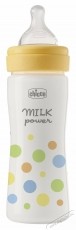 Chicco Perfect Easy cumis&uuml;veg, 250 ml, PP, Szilikon cumi, K&ouml;zepes foly&aacute;s&uacute;, Fi&uacute;knak, 2 h&oacute;nap+ Sz&eacute;ps&eacute;g&aacute;pol&aacute;s / Eg&eacute;szs&eacute;g - Baba mama term&eacute;k - Cumis&uuml;veg / b&eacute;bi&eacute;tel meleg&iacute;tő - 534256