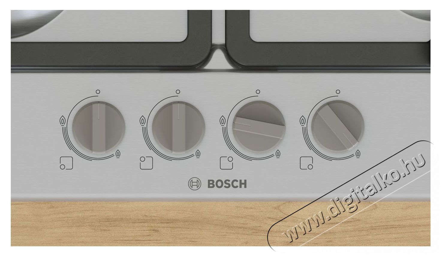 Bosch PGH6B5K90 Konyhai term&eacute;kek - S&uuml;tő-főzőlap, tűzhely (be&eacute;p&iacute;thető) - G&aacute;zfőzőlap (be&eacute;p&iacute;thető) - 515238