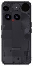 NOTHING Phone (3) Mobiltelefon, 256 GB, 12 GB RAM, 5G, Fekete Mobil / Kommunik&aacute;ci&oacute; / Smart - Okostelefon - Android - 534582