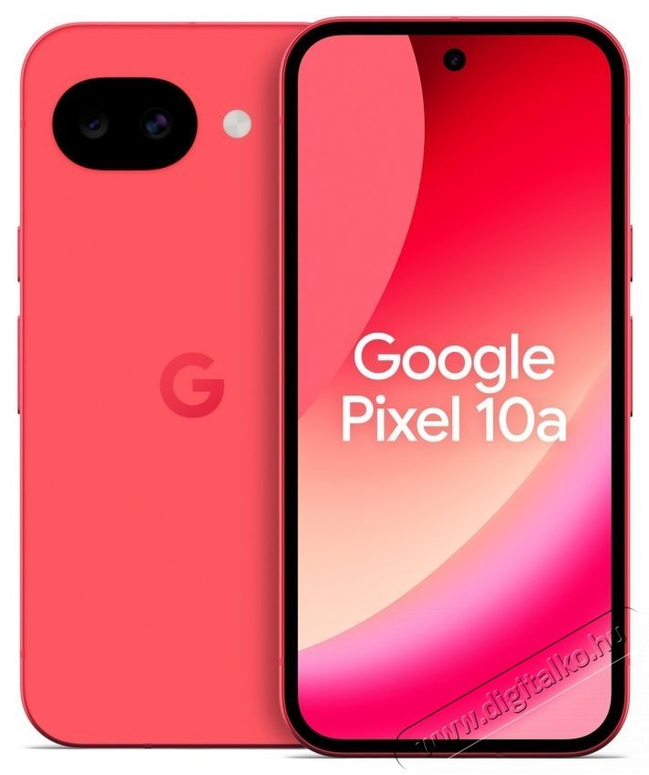 Google Pixel 10a mobiltelefon, 256GB, 8GB RAM, 5G, Berry Mobil / Kommunik&aacute;ci&oacute; / Smart - Okostelefon - Android - 534312