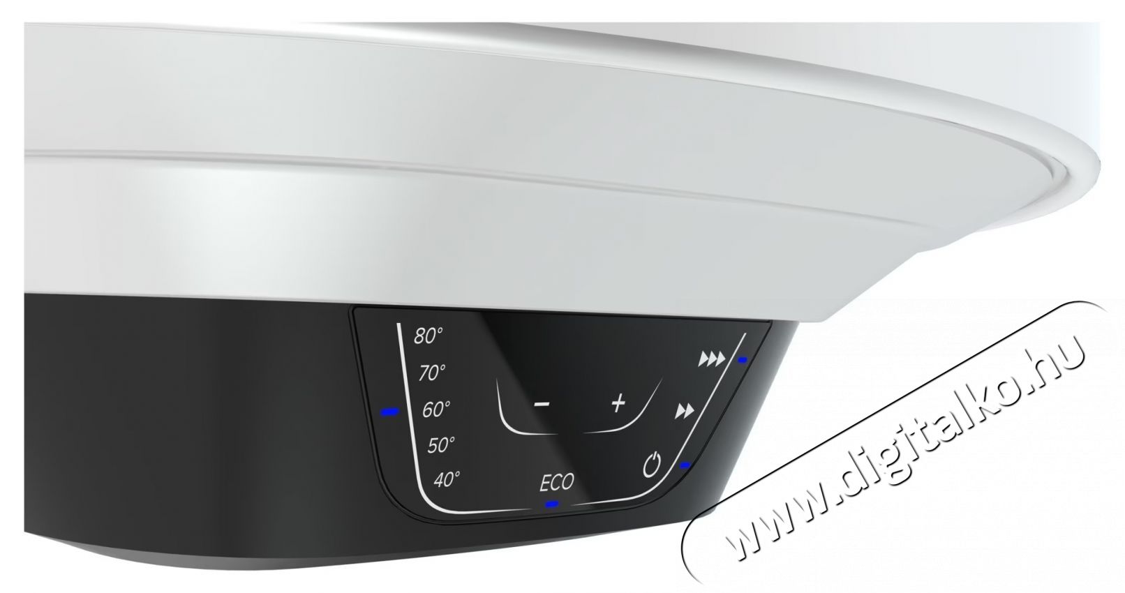 Ariston Pro 1 Eco 50L villanybojler, 1800 W, Eco Evo funkci&oacute;, zom&aacute;ncozott tart&aacute;ly Tit&aacute;nnal H&aacute;ztart&aacute;s / Otthon / K&uuml;lt&eacute;r - V&iacute;zmeleg&iacute;tő / bojler / t&aacute;rol&oacute; - Bojler / melegv&iacute;z t&aacute;rol&oacute; - 534240