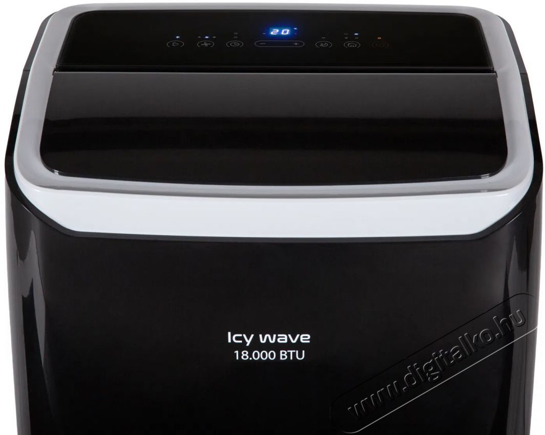 Rohnson R-8918 Icy Wave H&aacute;ztart&aacute;s / Otthon / K&uuml;lt&eacute;r - Ventil&aacute;tor / L&eacute;gkondicion&aacute;l&oacute; - Mobil kl&iacute;ma - 515741