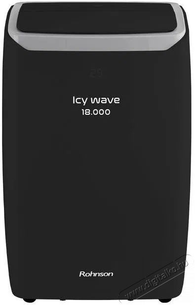 Rohnson R-8918 Icy Wave H&aacute;ztart&aacute;s / Otthon / K&uuml;lt&eacute;r - Ventil&aacute;tor / L&eacute;gkondicion&aacute;l&oacute; - Mobil kl&iacute;ma - 515741