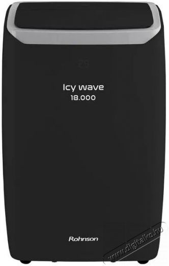 Rohnson R-8918 Icy Wave H&aacute;ztart&aacute;s / Otthon / K&uuml;lt&eacute;r - Ventil&aacute;tor / L&eacute;gkondicion&aacute;l&oacute; - Mobil kl&iacute;ma - 515741
