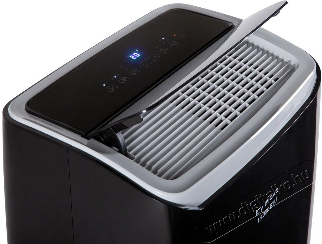 Rohnson R-8918 Icy Wave H&aacute;ztart&aacute;s / Otthon / K&uuml;lt&eacute;r - Ventil&aacute;tor / L&eacute;gkondicion&aacute;l&oacute; - Mobil kl&iacute;ma - 515741
