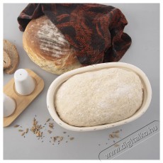 Orion Rattan szakajt&oacute;kos&aacute;r - ov&aacute;lis 26&times;13&times;9 cm Konyhai term&eacute;kek - Konyhai eszk&ouml;z - Egy&eacute;b konyhai eszk&ouml;z - 515715