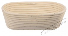 Orion Rattan szakajt&oacute;kos&aacute;r - ov&aacute;lis 26&times;13&times;9 cm Konyhai term&eacute;kek - Konyhai eszk&ouml;z - Egy&eacute;b konyhai eszk&ouml;z - 515715