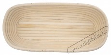 Orion Rattan szakajt&oacute;kos&aacute;r - ov&aacute;lis 26&times;13&times;9 cm Konyhai term&eacute;kek - Konyhai eszk&ouml;z - Egy&eacute;b konyhai eszk&ouml;z - 515715