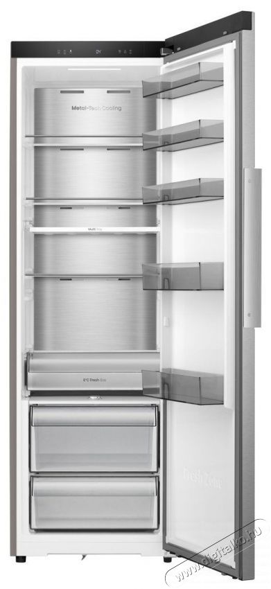 Hisense RL3K370AID Konyhai term&eacute;kek - Hűtő, fagyaszt&oacute; (szabadon&aacute;ll&oacute;) - Fagyaszt&oacute; n&eacute;lk&uuml;li hűtő - 515526