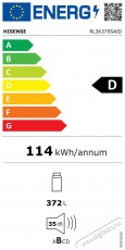 Hisense RL3K370AID Konyhai term&eacute;kek - Hűtő, fagyaszt&oacute; (szabadon&aacute;ll&oacute;) - Fagyaszt&oacute; n&eacute;lk&uuml;li hűtő - 515526