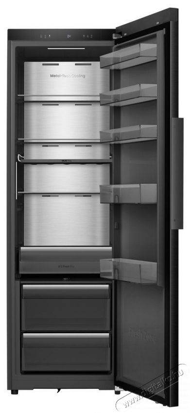 Hisense RL5K370GSFD Konyhai term&eacute;kek - Hűtő, fagyaszt&oacute; (szabadon&aacute;ll&oacute;) - Fagyaszt&oacute; n&eacute;lk&uuml;li hűtő - 515527