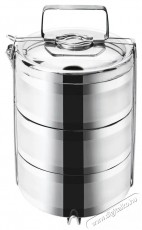 Orion Rozsdamentes ac&eacute;l thermo &eacute;telhord&oacute;, h&aacute;romr&eacute;szes, 16 cm Konyhai term&eacute;kek - Ed&eacute;ny - &Eacute;telt&aacute;rol&oacute; - 515720