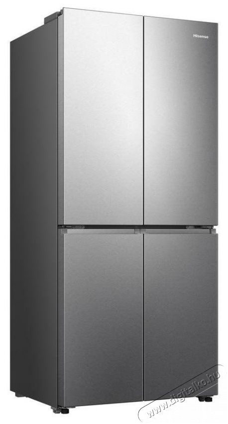 Hisense RQ5P470SAIE Konyhai term&eacute;kek - Hűtő, fagyaszt&oacute; (szabadon&aacute;ll&oacute;) - Alulfagyaszt&oacute;s kombin&aacute;lt hűtő - 515523