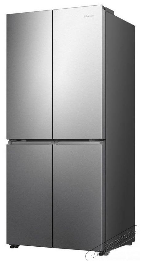 Hisense RQ5P470SAIE Konyhai term&eacute;kek - Hűtő, fagyaszt&oacute; (szabadon&aacute;ll&oacute;) - Alulfagyaszt&oacute;s kombin&aacute;lt hűtő - 515523