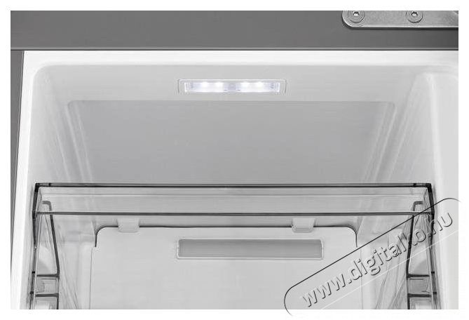 Hisense RQ5P470SAIE Konyhai term&eacute;kek - Hűtő, fagyaszt&oacute; (szabadon&aacute;ll&oacute;) - Alulfagyaszt&oacute;s kombin&aacute;lt hűtő - 515523