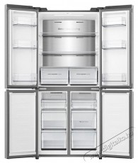 Hisense RQ5P470SAIE Konyhai term&eacute;kek - Hűtő, fagyaszt&oacute; (szabadon&aacute;ll&oacute;) - Alulfagyaszt&oacute;s kombin&aacute;lt hűtő - 515523