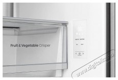 Hisense RQ5P470SAIE Konyhai term&eacute;kek - Hűtő, fagyaszt&oacute; (szabadon&aacute;ll&oacute;) - Alulfagyaszt&oacute;s kombin&aacute;lt hűtő - 515523