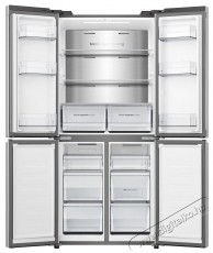 Hisense RQ5P470AID Konyhai term&eacute;kek - Hűtő, fagyaszt&oacute; (szabadon&aacute;ll&oacute;) - Amerikai t&iacute;pus&uacute; Side By Side hűtő - 515524