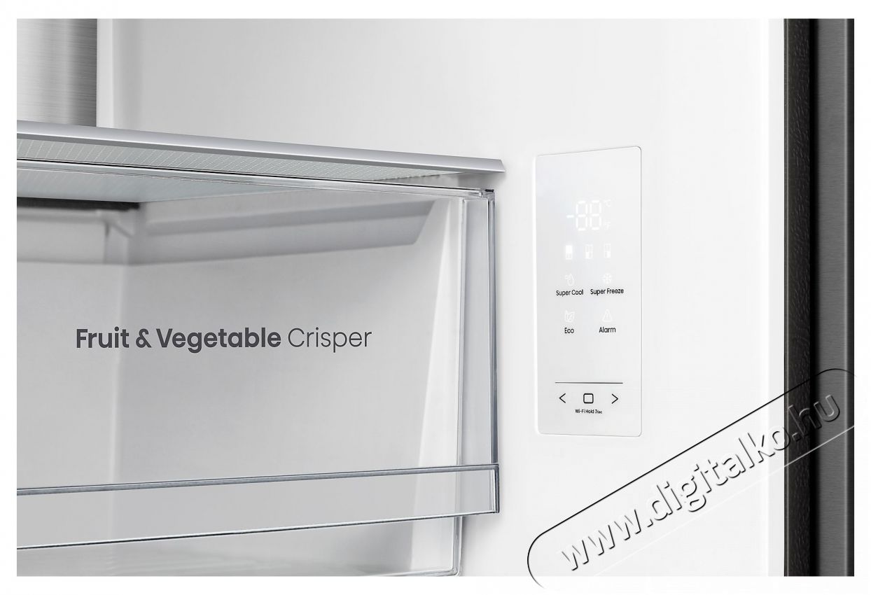 Hisense RQ5P470SAFE Konyhai term&eacute;kek - Hűtő, fagyaszt&oacute; (szabadon&aacute;ll&oacute;) - Amerikai t&iacute;pus&uacute; Side By Side hűtő - 515525