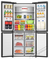 Hisense RQ5P470SAFE Konyhai term&eacute;kek - Hűtő, fagyaszt&oacute; (szabadon&aacute;ll&oacute;) - Amerikai t&iacute;pus&uacute; Side By Side hűtő - 515525