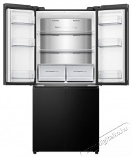 Hisense RQ5P470SAFE Konyhai term&eacute;kek - Hűtő, fagyaszt&oacute; (szabadon&aacute;ll&oacute;) - Amerikai t&iacute;pus&uacute; Side By Side hűtő - 515525
