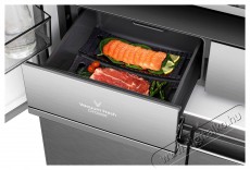 Hisense RQ768N4GVE Konyhai term&eacute;kek - Hűtő, fagyaszt&oacute; (szabadon&aacute;ll&oacute;) - Amerikai t&iacute;pus&uacute; Side By Side hűtő - 515532