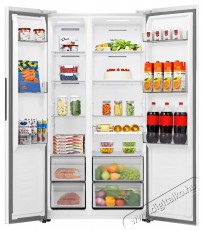 Hisense RS3P538NEWE Konyhai term&eacute;kek - Hűtő, fagyaszt&oacute; (szabadon&aacute;ll&oacute;) - Amerikai t&iacute;pus&uacute; Side By Side hűtő - 515531