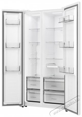 Hisense RS3P538NEWE Konyhai term&eacute;kek - Hűtő, fagyaszt&oacute; (szabadon&aacute;ll&oacute;) - Amerikai t&iacute;pus&uacute; Side By Side hűtő - 515531