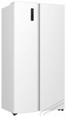 Hisense RS3P538NEWE Konyhai term&eacute;kek - Hűtő, fagyaszt&oacute; (szabadon&aacute;ll&oacute;) - Amerikai t&iacute;pus&uacute; Side By Side hűtő - 515531