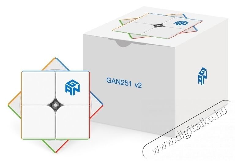 GAN Rubik-kocka - 251 H&aacute;ztart&aacute;s / Otthon / K&uuml;lt&eacute;r - J&aacute;t&eacute;k / Sport - Kreat&iacute;v / k&eacute;szs&eacute;gfejlesztő j&aacute;t&eacute;k - 534295