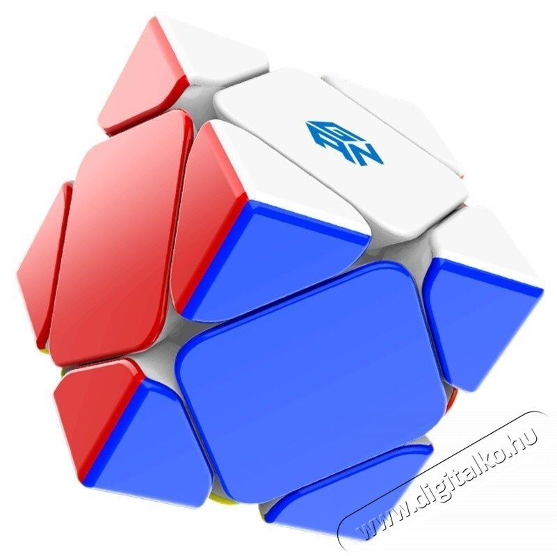GAN Rubik-kocka - Skewb Standard H&aacute;ztart&aacute;s / Otthon / K&uuml;lt&eacute;r - J&aacute;t&eacute;k / Sport - Kreat&iacute;v / k&eacute;szs&eacute;gfejlesztő j&aacute;t&eacute;k - 534294
