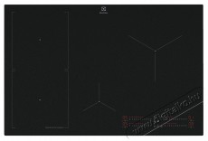 Electrolux SenseBoil&Fry 800 SaphirMatt EIS87453IZ Konyhai term&eacute;kek - S&uuml;tő-főzőlap, tűzhely (be&eacute;p&iacute;thető) - Indukci&oacute;s főzőlap (be&eacute;p&iacute;thető) - 515367