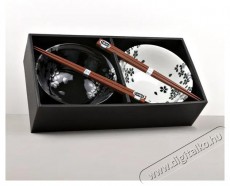 Made In Japan Silver Sakura T&aacute;lk&eacute;szlet p&aacute;lcik&aacute;kkal, 400 ml, 2 db Konyhai term&eacute;kek - Ed&eacute;ny - Ed&eacute;ny k&eacute;szlet - 515592