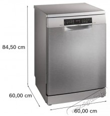 Bosch SMS6ECI12E Konyhai term&eacute;kek - Mosogat&oacute;g&eacute;p - Norm&aacute;l (60cm) szabadon&aacute;ll&oacute; mosogat&oacute;g&eacute;p - 515253