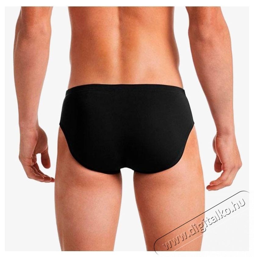 NIKE Solid Brief f&eacute;rfi f&uuml;rdőnadr&aacute;g, 40-es m&eacute;ret, fekete H&aacute;ztart&aacute;s / Otthon / K&uuml;lt&eacute;r - J&aacute;t&eacute;k / Sport - Kieg&eacute;sz&iacute;tő - 534502