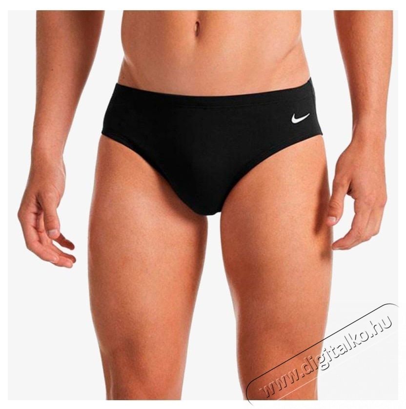 NIKE Solid Brief f&eacute;rfi f&uuml;rdőnadr&aacute;g, 40-es m&eacute;ret, fekete H&aacute;ztart&aacute;s / Otthon / K&uuml;lt&eacute;r - J&aacute;t&eacute;k / Sport - Kieg&eacute;sz&iacute;tő - 534502