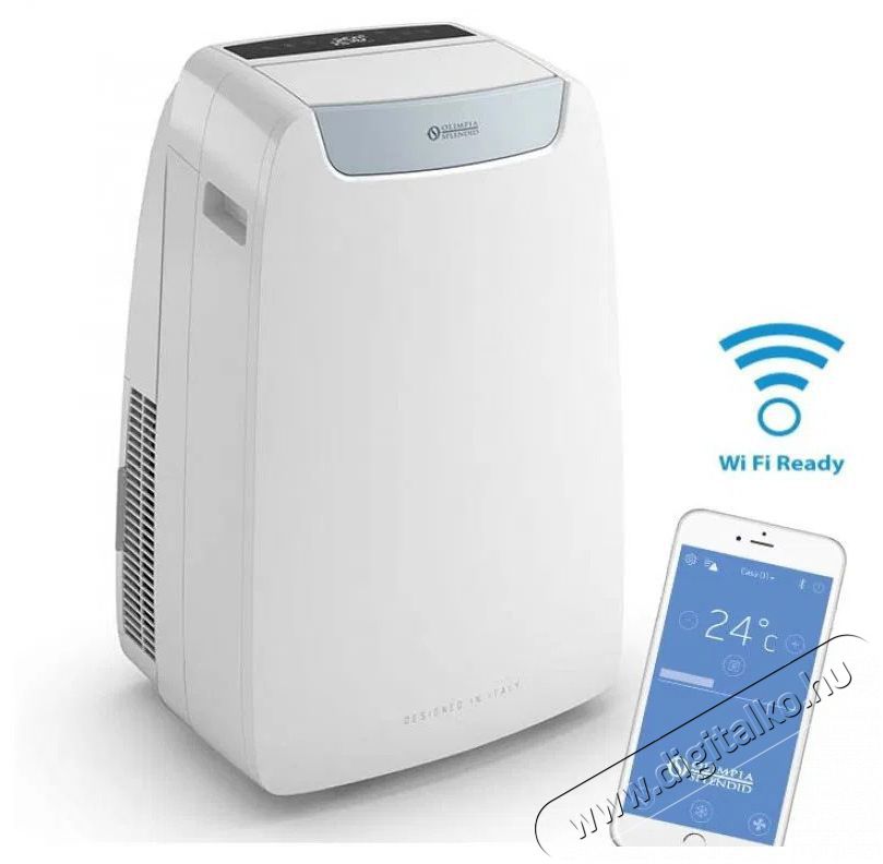 OLIMPIA SPLENDID Dolceclima Air Pro 13 A+ WiFi H&aacute;ztart&aacute;s / Otthon / K&uuml;lt&eacute;r - Ventil&aacute;tor / L&eacute;gkondicion&aacute;l&oacute; - Mobil kl&iacute;ma - 515709