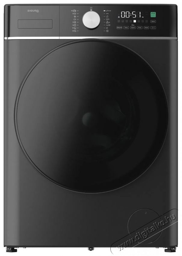 Siguro Steam Pro F102DS H&aacute;ztart&aacute;s / Otthon / K&uuml;lt&eacute;r - Mos&oacute;g&eacute;p / sz&aacute;r&iacute;t&oacute;g&eacute;p - El&ouml;lt&ouml;ltős norm&aacute;l (60cm-ig) mos&oacute;g&eacute;p - 515803