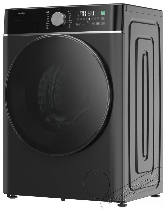 Siguro Steam Pro F102DS H&aacute;ztart&aacute;s / Otthon / K&uuml;lt&eacute;r - Mos&oacute;g&eacute;p / sz&aacute;r&iacute;t&oacute;g&eacute;p - El&ouml;lt&ouml;ltős norm&aacute;l (60cm-ig) mos&oacute;g&eacute;p - 515803