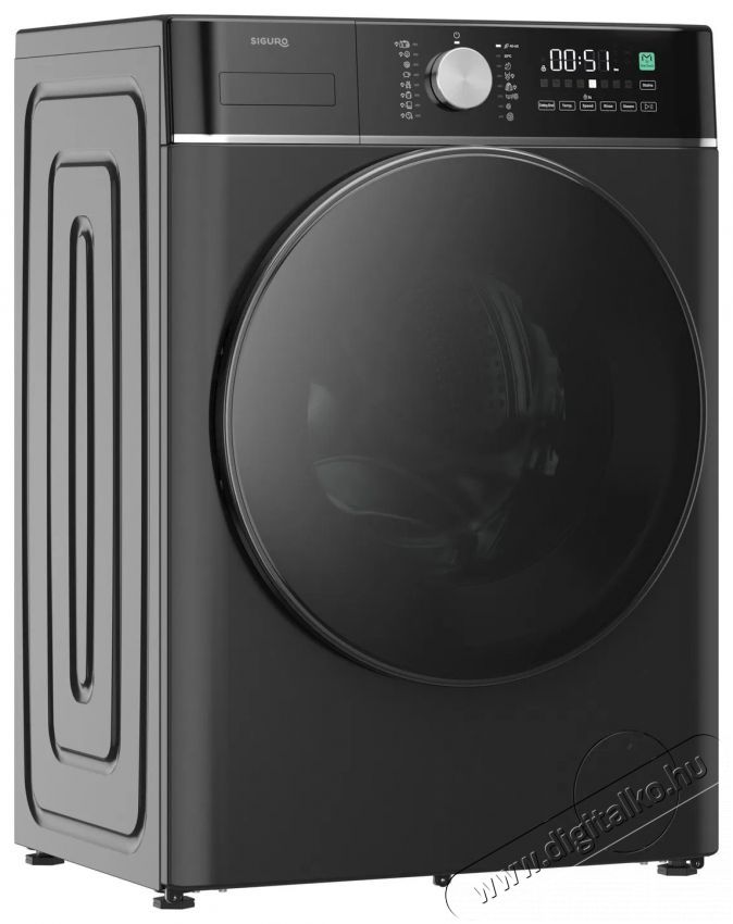 Siguro Steam Pro F102DS H&aacute;ztart&aacute;s / Otthon / K&uuml;lt&eacute;r - Mos&oacute;g&eacute;p / sz&aacute;r&iacute;t&oacute;g&eacute;p - El&ouml;lt&ouml;ltős norm&aacute;l (60cm-ig) mos&oacute;g&eacute;p - 515803