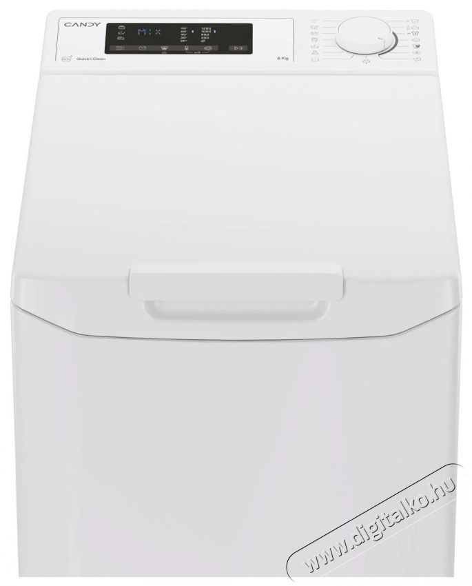 Candy TCA263D3-S C-WASH 300 H&aacute;ztart&aacute;s / Otthon / K&uuml;lt&eacute;r - Mos&oacute;g&eacute;p / sz&aacute;r&iacute;t&oacute;g&eacute;p - Fel&uuml;lt&ouml;ltős mos&oacute;g&eacute;p - 515265