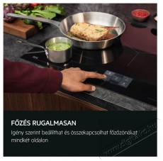 AEG TH85IH50IB Konyhai term&eacute;kek - S&uuml;tő-főzőlap, tűzhely (be&eacute;p&iacute;thető) - Indukci&oacute;s főzőlap (be&eacute;p&iacute;thető) - 515093