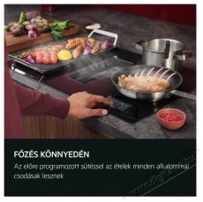 AEG TH85IH50IB Konyhai term&eacute;kek - S&uuml;tő-főzőlap, tűzhely (be&eacute;p&iacute;thető) - Indukci&oacute;s főzőlap (be&eacute;p&iacute;thető) - 515093