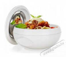 BANQUET Thermo ed&eacute;ny fedővel AVANZA 1,5 l, feh&eacute;r &Uacute;jdons&aacute;gok - &Uacute;j term&eacute;kek - 515184